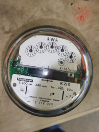 Electrical current meter