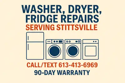 Stittsville Appliance Repair – Fast, Friendly & Electric-Only, View more