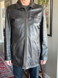 Men’s leather jacket 