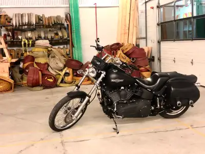 *RARE FIND* 2007 Harley-Davidson FXSTB Softail Night Train This bike has been babied, many custom ac...