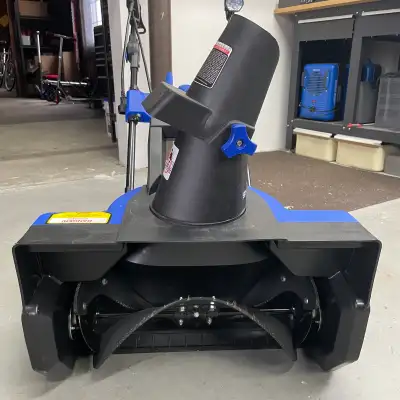 Souffleuse Snow Joe 21” 15A électrique, View more