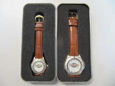 Classic His & Hers 50 Years Ford FSeries Truck Watches Cir 1998, View more