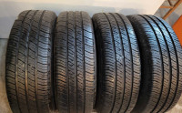 4 Michelin all season tires.