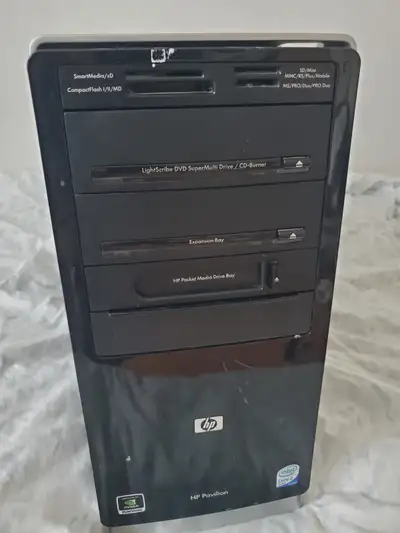 HP///HP pavilion desktop quad core cpu, View more