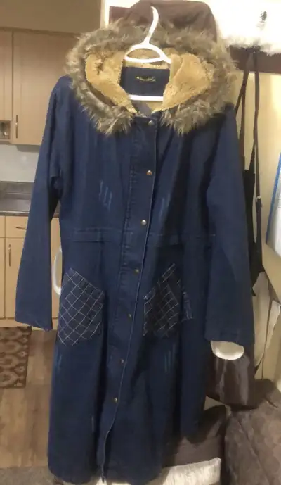 blue jeans jacket, View more