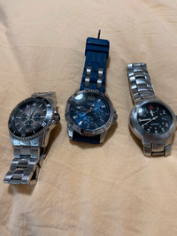 Watches Guess for men (all one price)