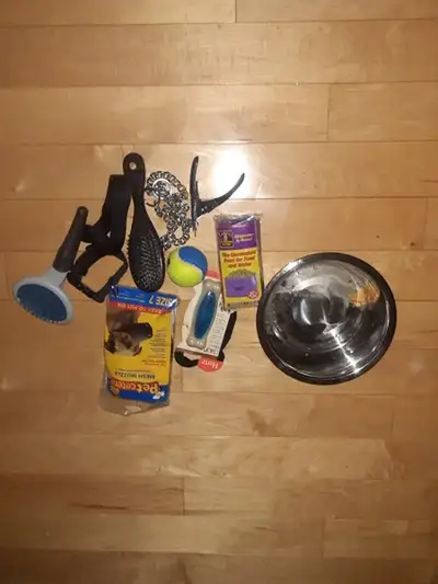 Dog Bowl and Supplies, View more