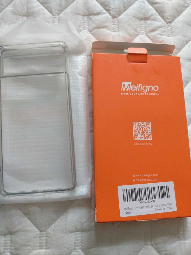 Pixel 7 Pro clear case & tempered glass protector in Cell Phone Accessories in Mississauga / Peel Region - Image 2