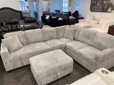 Corduroy Sectional Sofa, View more