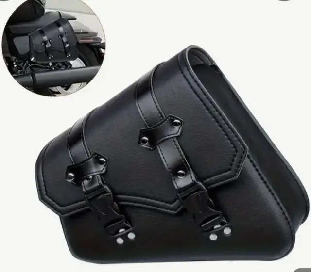 motorcycle side bag in Street, Cruisers & Choppers in Oakville / Halton Region - Image 2