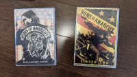 Sons of Anarchy DVD Season 1 and 2