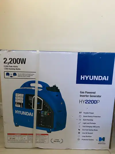 2200W Inverter Generator  - NEW, View more