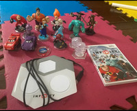 Wii games and accessories