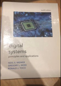 Digital Systems principals and applications 12th edition