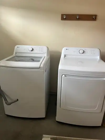 Brand New LG Washer and Dryer, View more