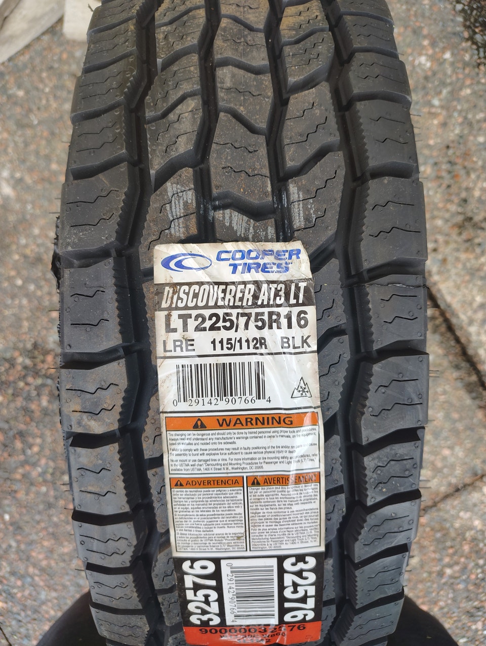 LT225/75R16 Cooper Discoverer AT3 LT Tires | Tires & Rims | Bedford ...