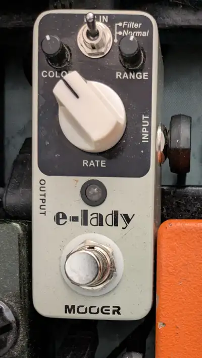 Mooer E-Lady Flanger Pedal, View more