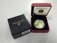 Piece de monnaie 2011 $20 MAPLE LEAF CRYSTAL RAINDROP