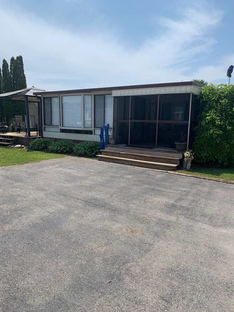 Park model for sale in McDonald Turkey Point Marina Houses for Sale