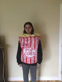 Costume Halloween Popcorn