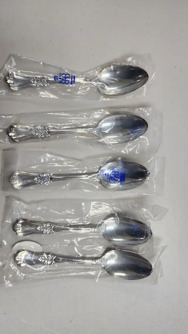 Birks Regency RICHMOND Silver Plate Flatware  55 Pcs