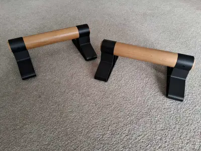 Push Up Bars, View more