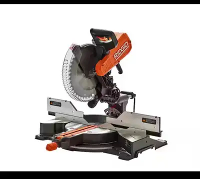RIDGID 12 in. Dual Bevel Miter Saw, View more