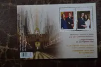 Stamps: Canada 2011 Duke/Duchess Special Day. Scott 2465b.