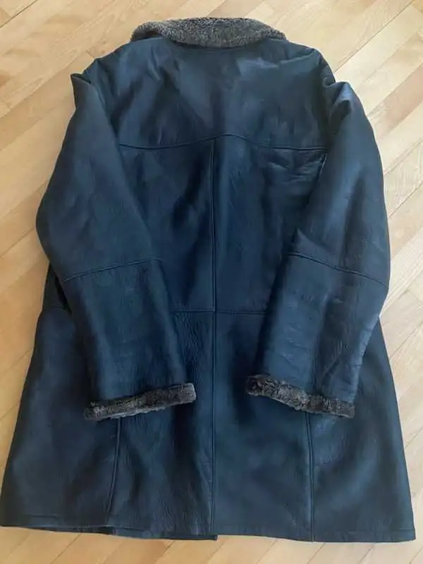 Manteau en cuir pour homme - XL in Men's in Laval / North Shore - Image 4