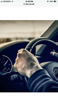 In car driving lessons for G or G2 driving license 