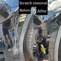 Scratch removal (PSR) 