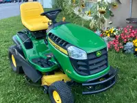 Looking for John Deere Lawn tractors 