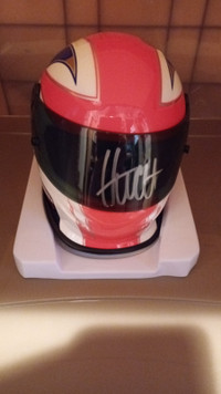 James Hinchcliffe IndyCar Replica mini Helmet SIGNED indy car