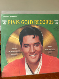 Elvis record 