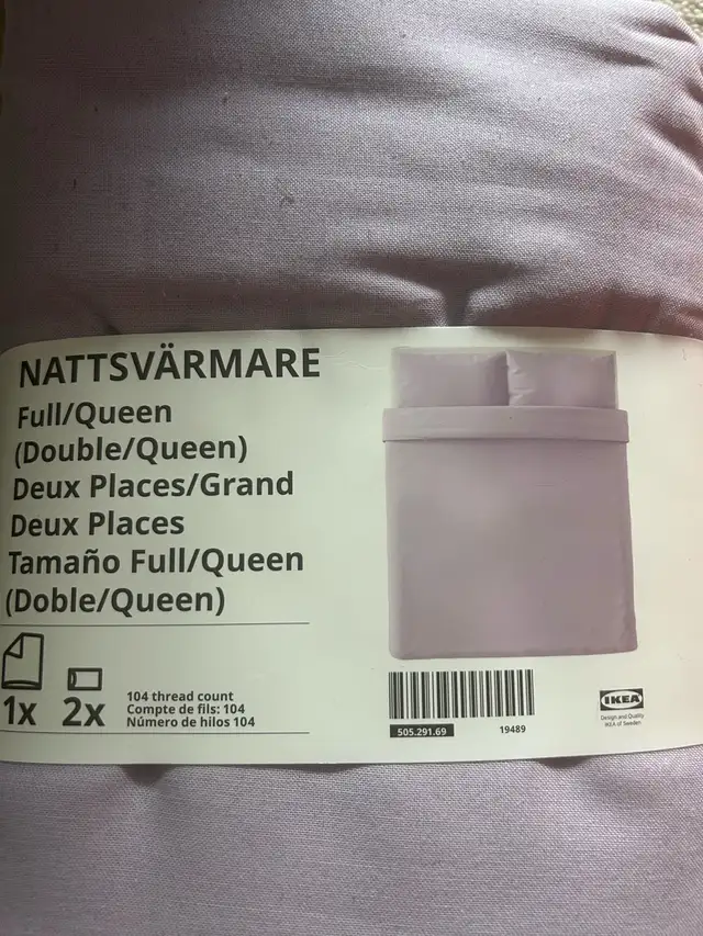 NATTSVÄRMAREFull/Queen(Double/Queen)Deux Places/Grand in Bedding in City of Toronto - Image 2