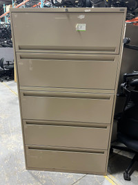 Steelcase 5 Drawer Filing Cabinet-Excellent Condition-Call us!