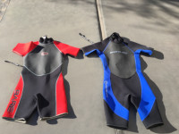 2 Youth Wetsuits