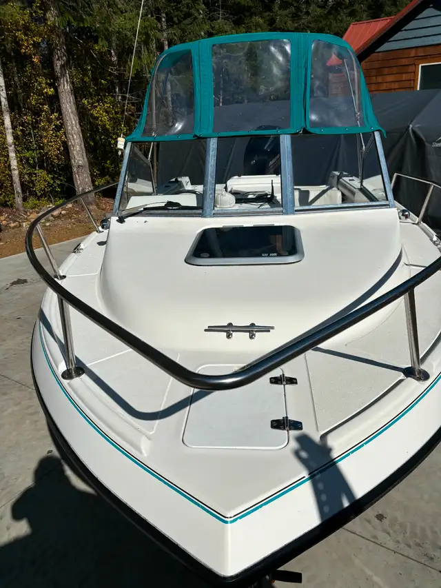 1996 Campion explorer 188 in Powerboats & Motorboats in Campbell River - Image 4
