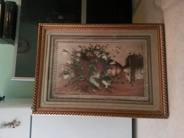 Very large Beautiful  elegant glass picture frames in Home Décor & Accents in City of Toronto - Image 2