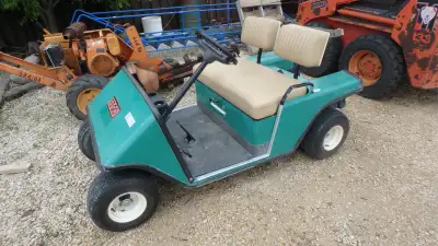 !984 EZGO golf cart for sale. 2 stroke, oil injected gas engine runs good. Still for sale if ad stil...