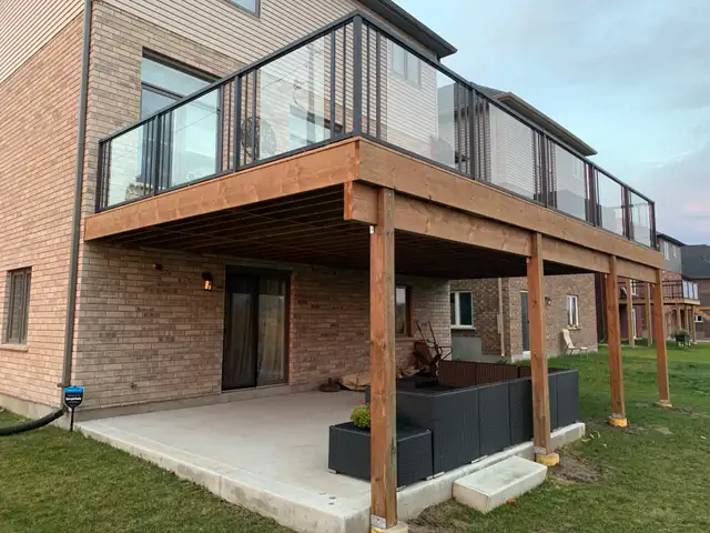 CK Construction - Deck + Fence -Free Quotes-519 497 8008