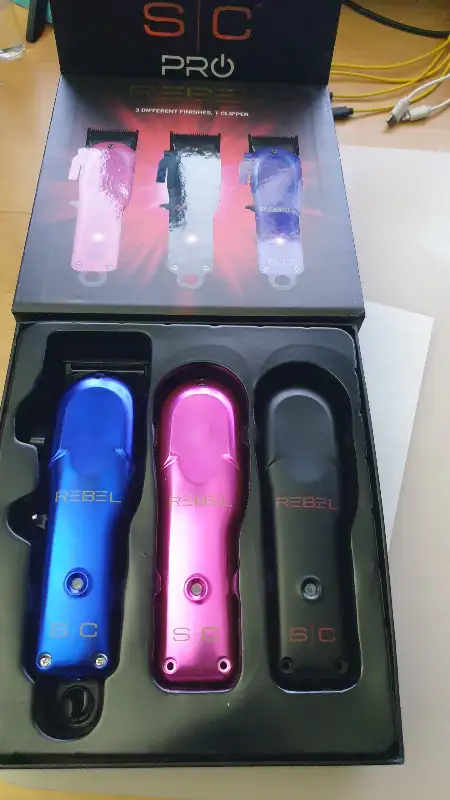 StyleCraft SC601 Pro Rebel Super TorqueCordless Hair Clipper628643612802571214