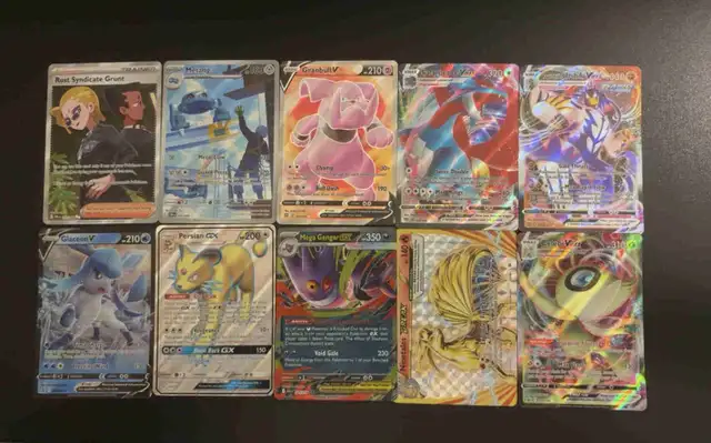 Pokémon Trading Card Lot ( GX, EX, VMAX, Breaks) | Hobbies & Crafts ...