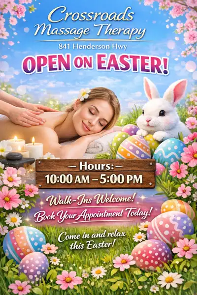 we open massage today, View more