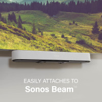 Support pour téléviseur Sanus pour Sonos Beam