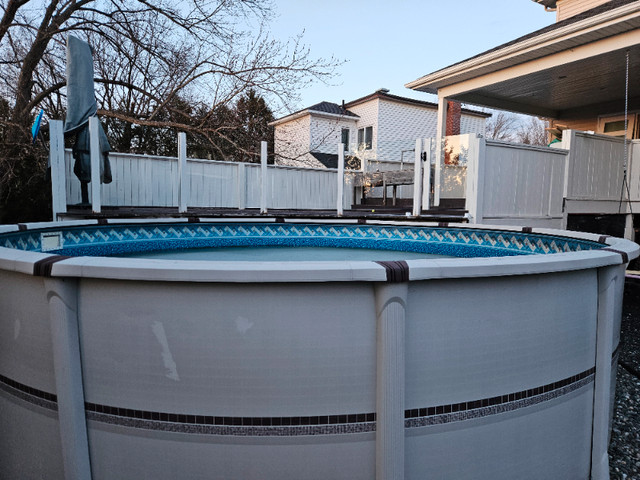 Cloture piscine dans Terrasses et clôtures  à Sherbrooke - Image 2