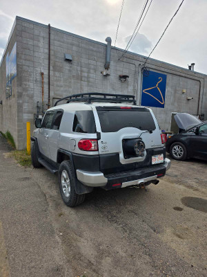 2007 Toyota FJ Cruiser