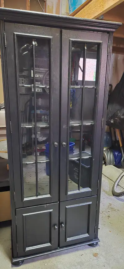 Glass Door Storage cabinet, View more