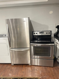 Full working Whirpool set 30w Fridge can DELIVER 