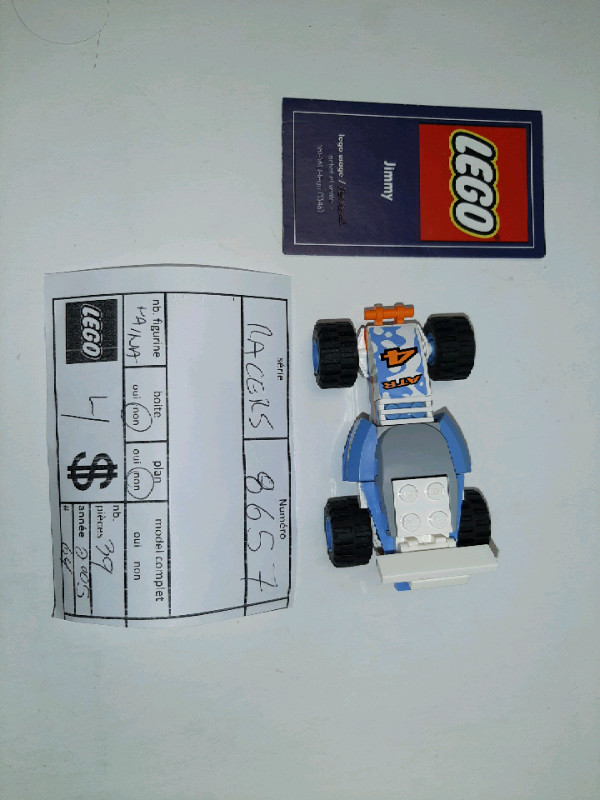 Lego racers 8657 dans Jouets et jeux  à Saguenay - Image 2